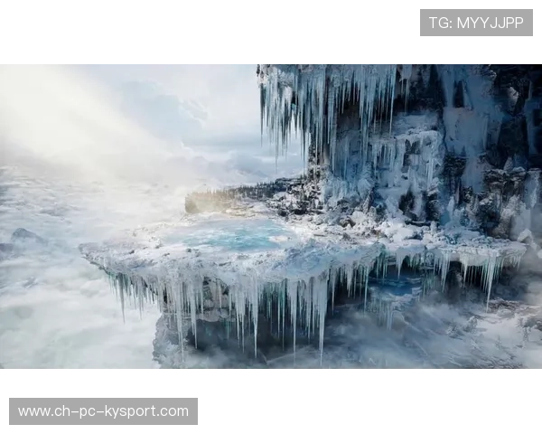 _极地冰湖滑冰赛：寒冬中的速度较量_，极地冰谷